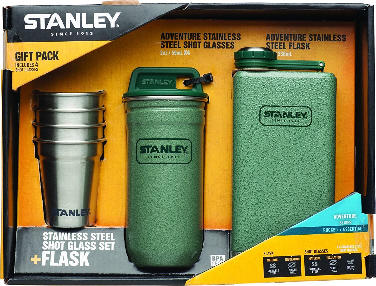 Stanley Adventure Stainless Steel Gift Set